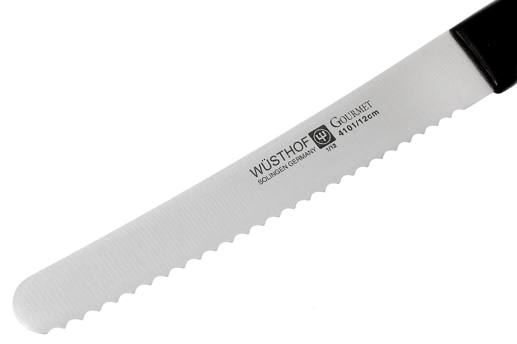 Wüsthof 4101/12 Gourmet Tomato knife 12 cms