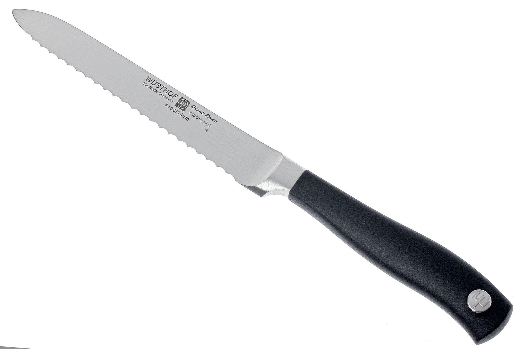 Wüsthof Grand Prix II Sausage Knife 14 cm (5") Advantageously shopping at