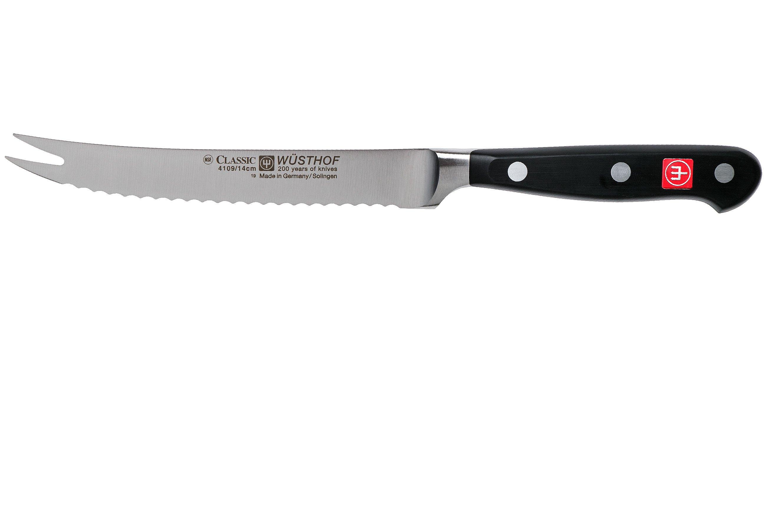 Wüsthof Classic Tomato Knife 14 cm, 4109 Advantageously shopping at