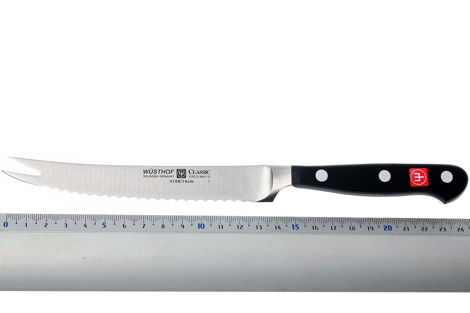 Wüsthof Classic Tomato Knife 14 cm, 4109 Advantageously shopping at