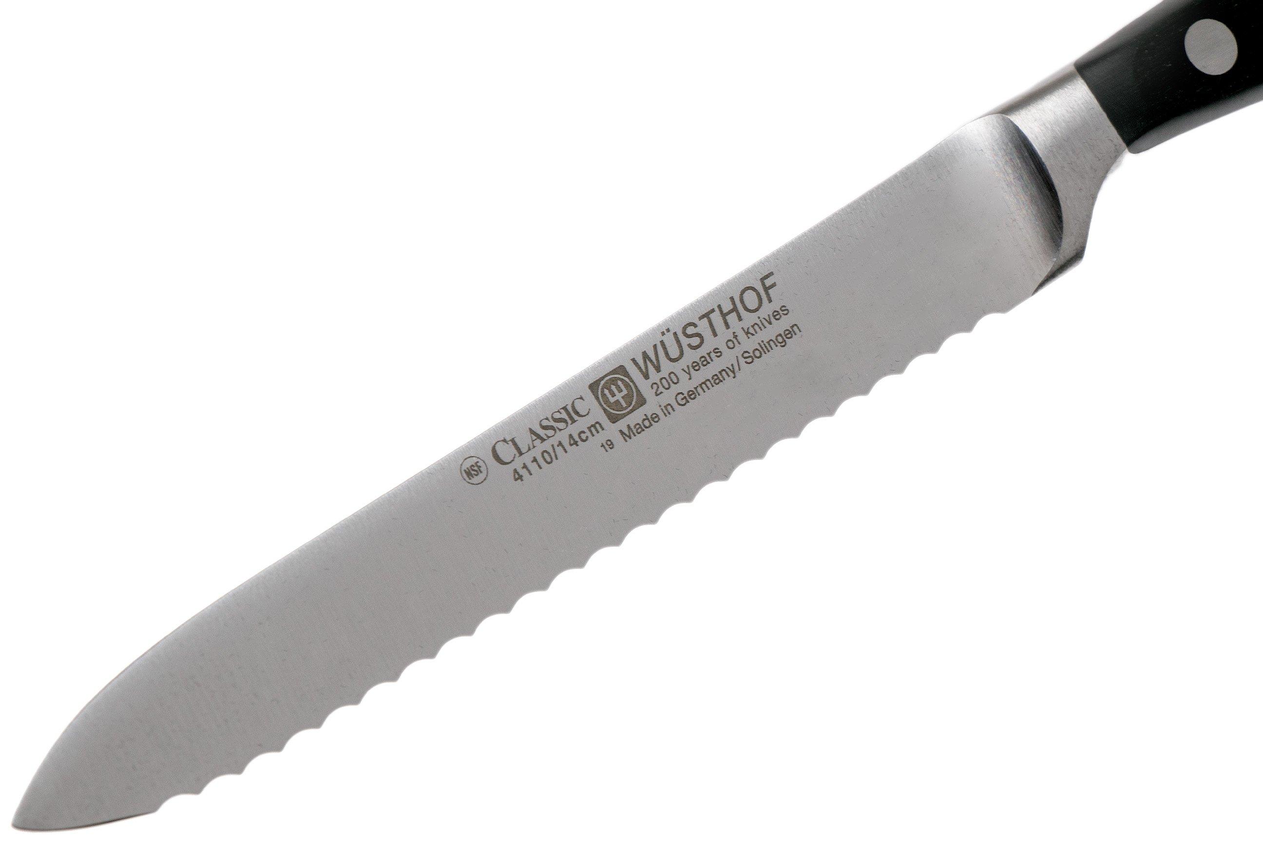 Wüsthof Classic Sausage Knife 14 cm, 4110 Advantageously shopping at