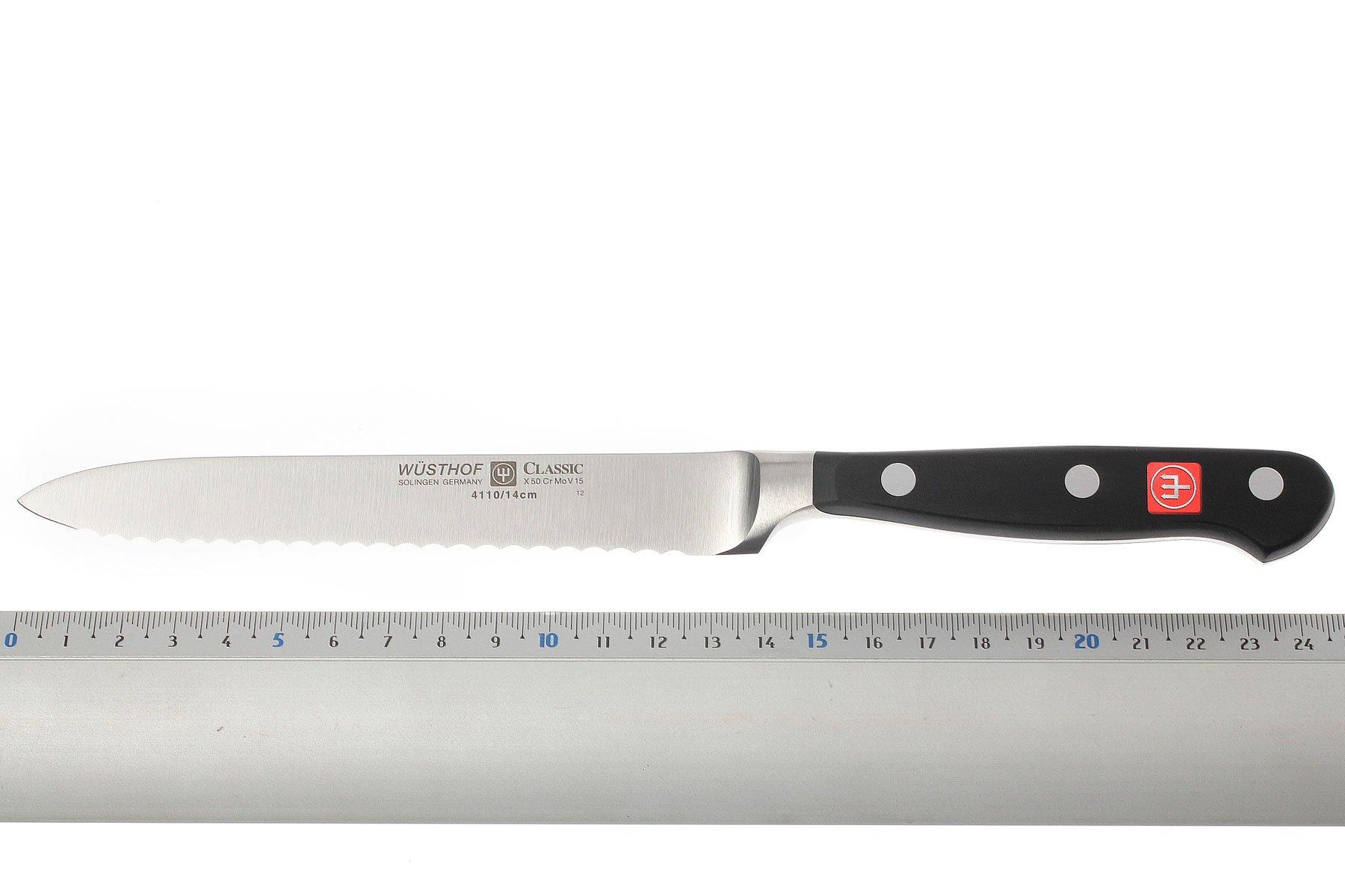 Wüsthof Classic Sausage Knife 14 cm, 4110 Advantageously shopping at