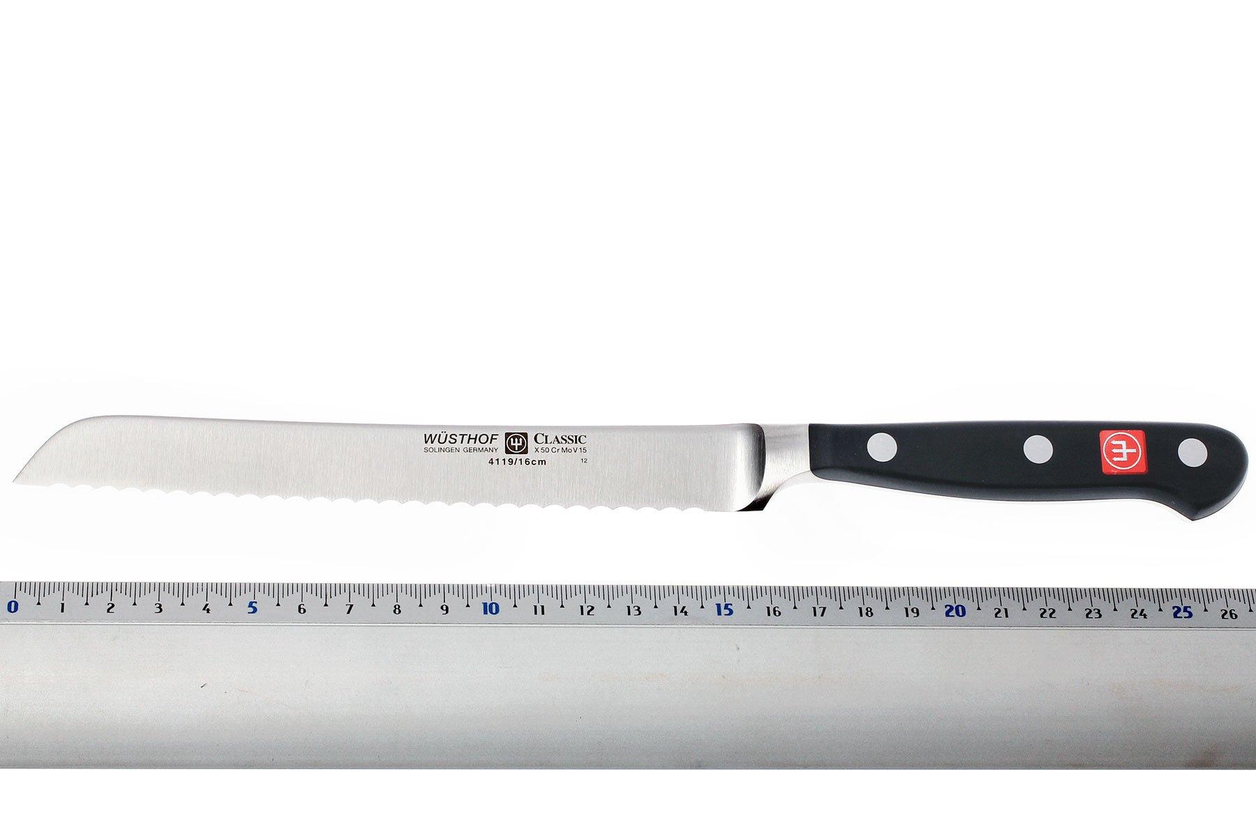 Wüsthof Classic Slicing Knife 16 cm, 4119 | Advantageously