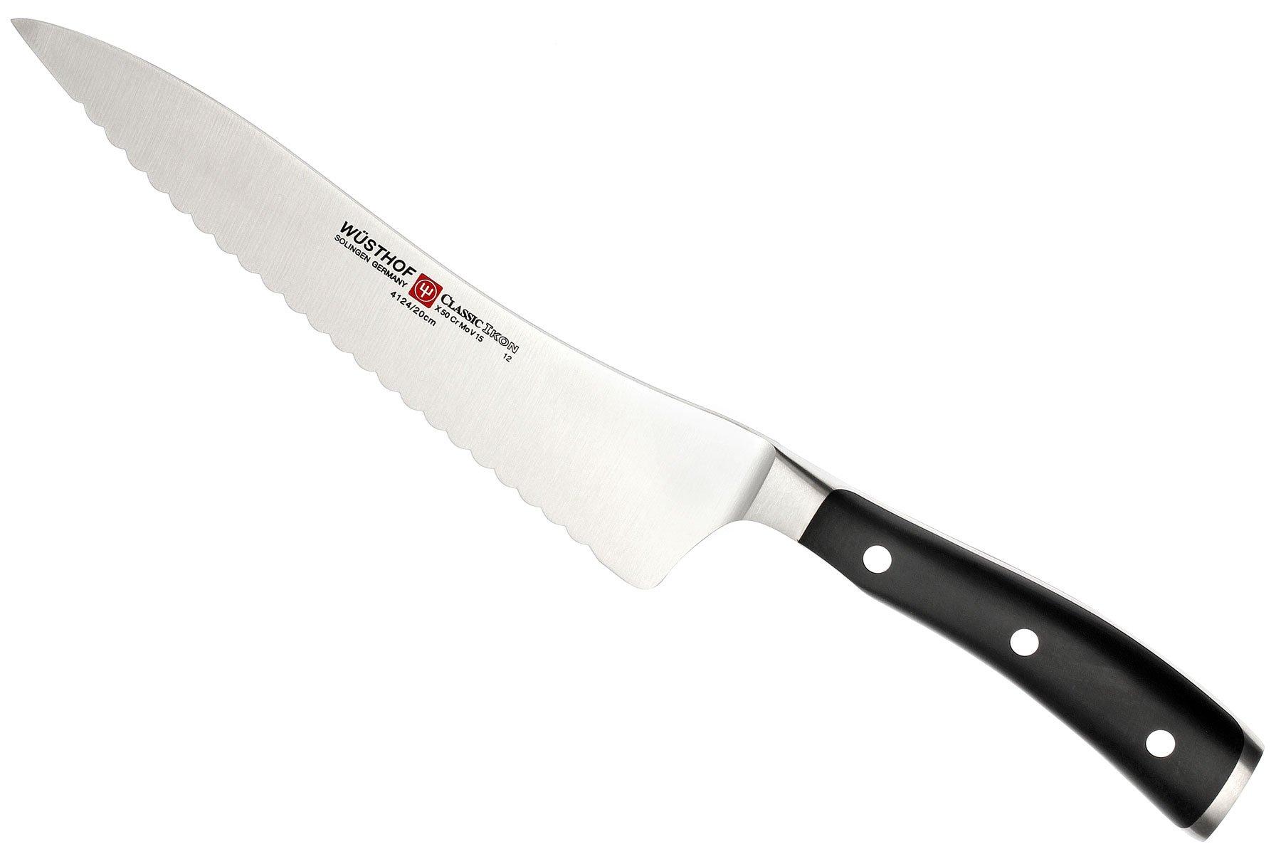 Wusthof Classic IKON Deli Knife 20 cm (8") | Advantageously shopping at ...