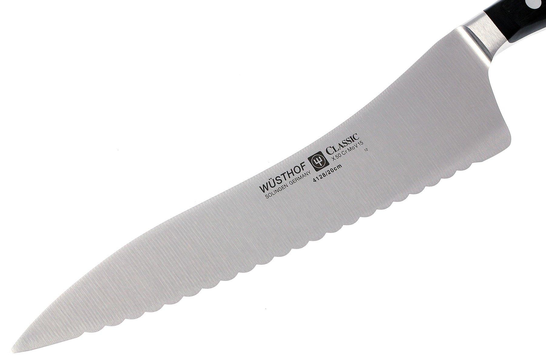 Wüsthof Classic Deli knife 20 cm, 4128 Advantageously shopping at