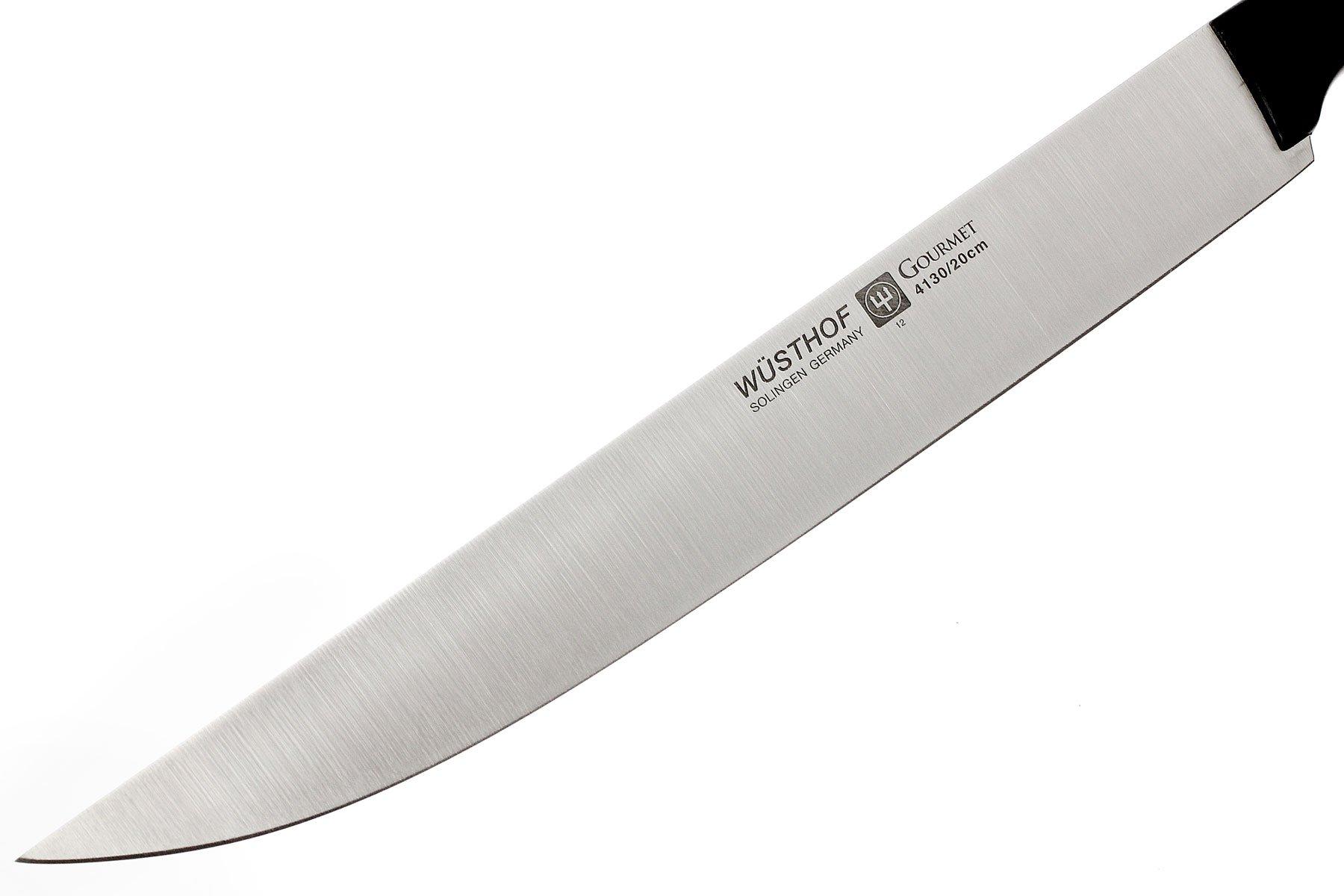 Wusthof Gourmet Chef S Knife 4130 20 Advantageously Shopping At   WU4130 20 02 Wusthof 4130 20 Gourmet Keukenmes D2