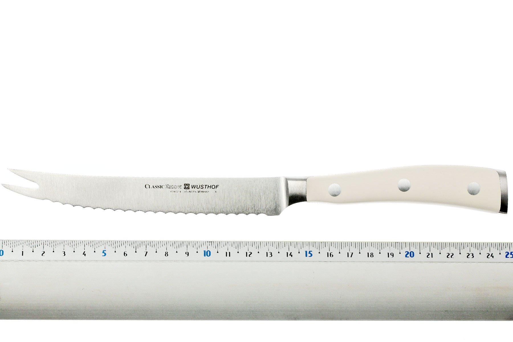 Wusthof Classic IKON White Tomato Knife 14 cm (5") Advantageously
