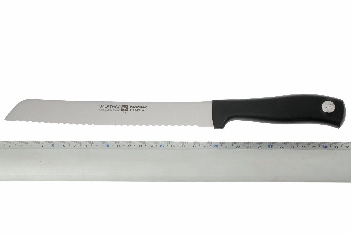 Wüsthof Silverpoint Bread Knife 20 cm (8") Advantageously shopping at