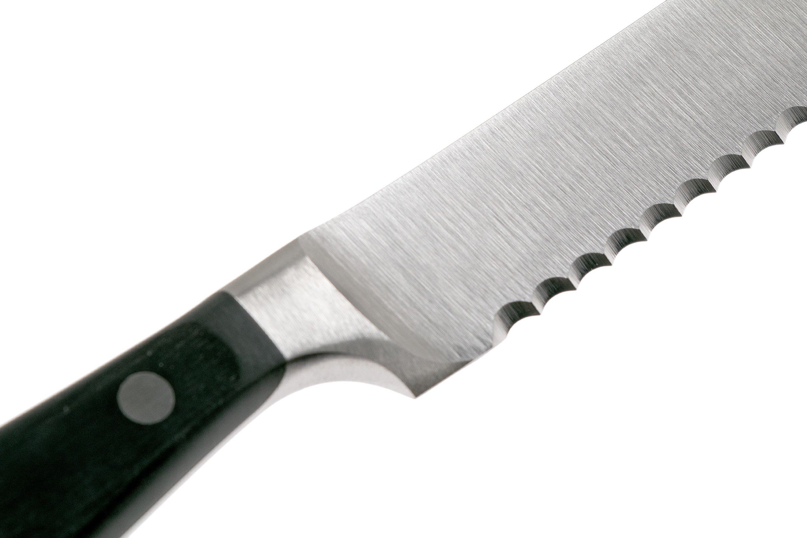 Wusthof Classic Color double serrated bread knife 9