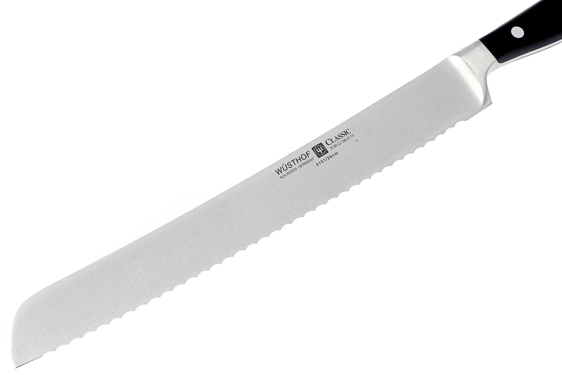 Wüsthof Classic Bread Knife 26 cm, 4151 Advantageously shopping at Knivesandtools.ie