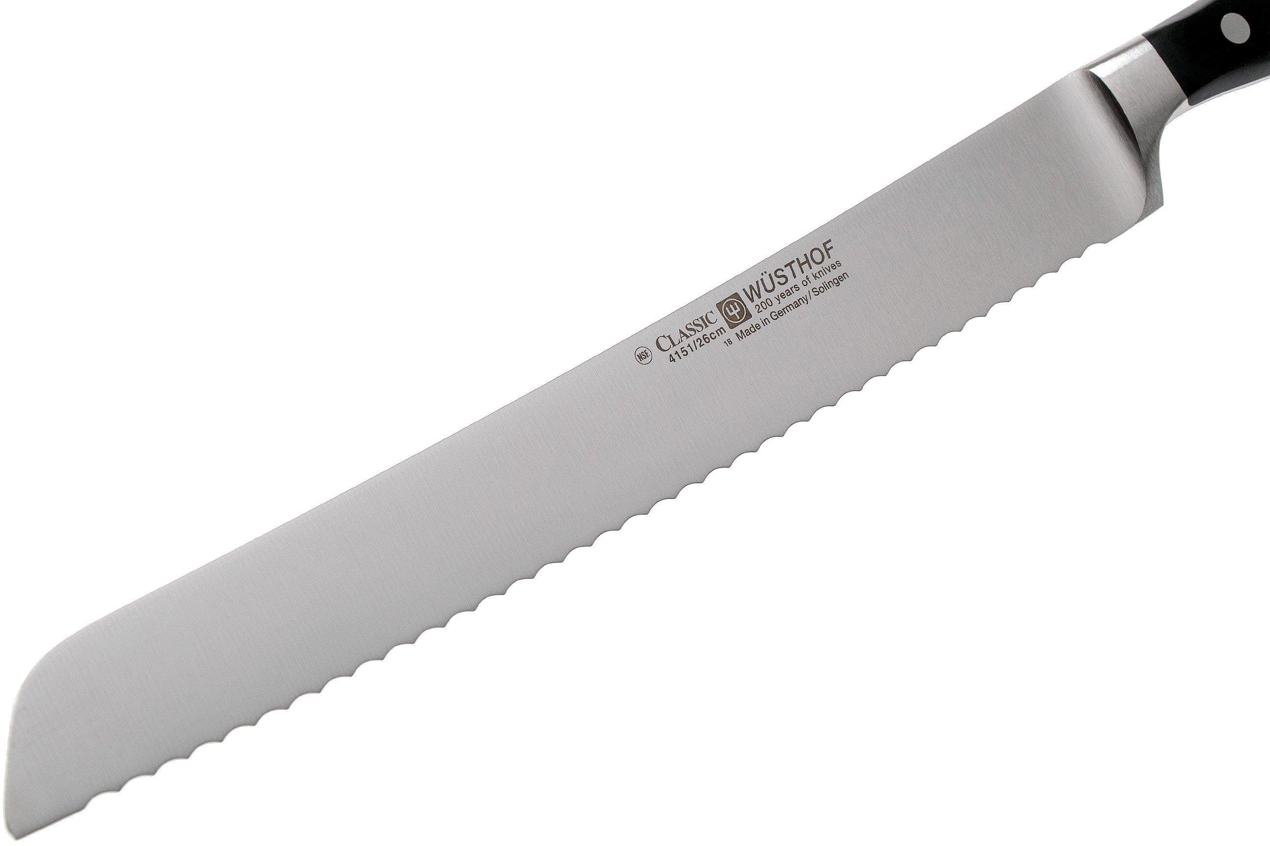 Wüsthof Classic Bread Knife 26 cm, 4151 Advantageously shopping at