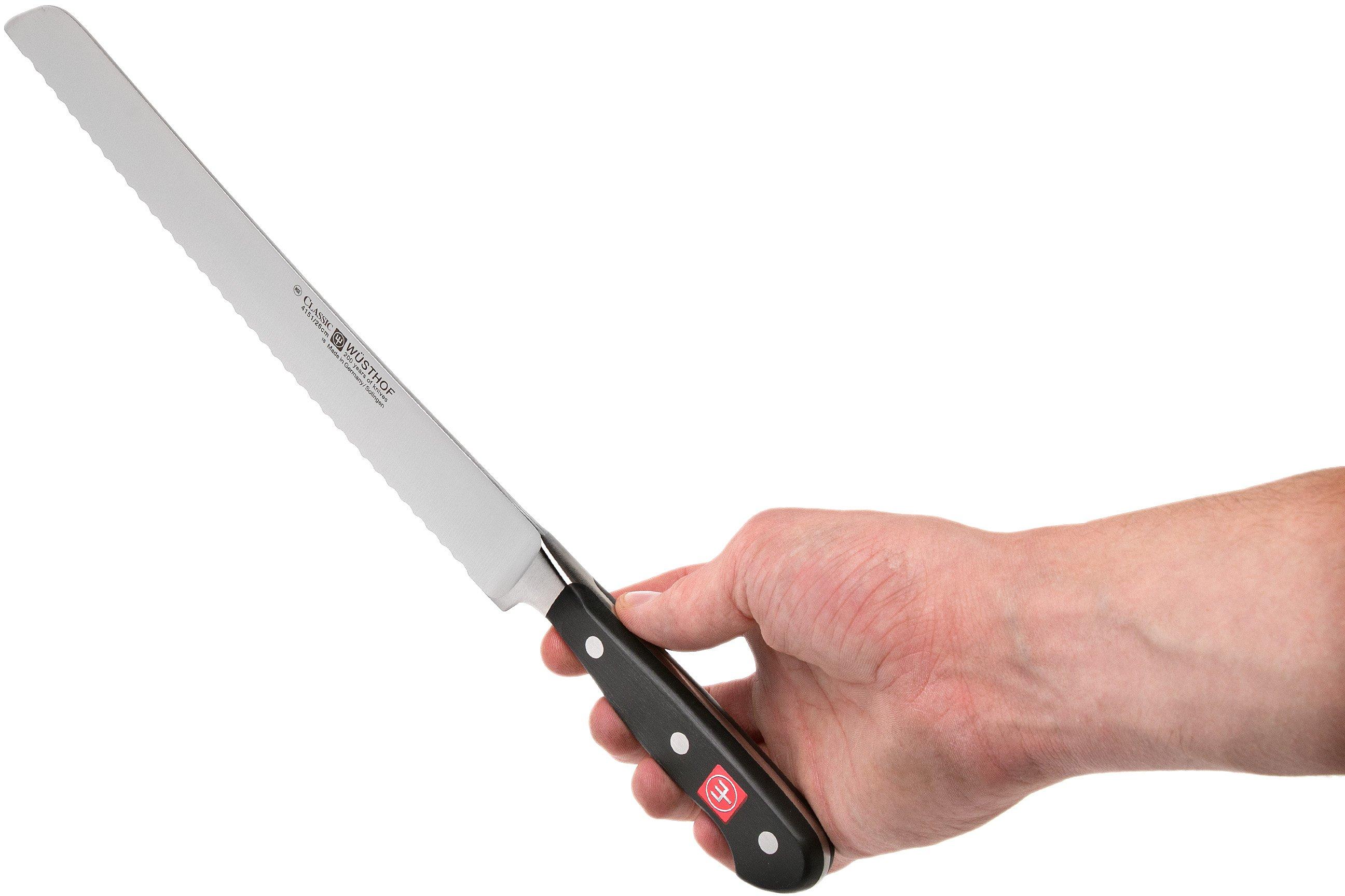 Wüsthof Classic Bread Knife 26 cm, 4151 Advantageously shopping at Knivesandtools.ie