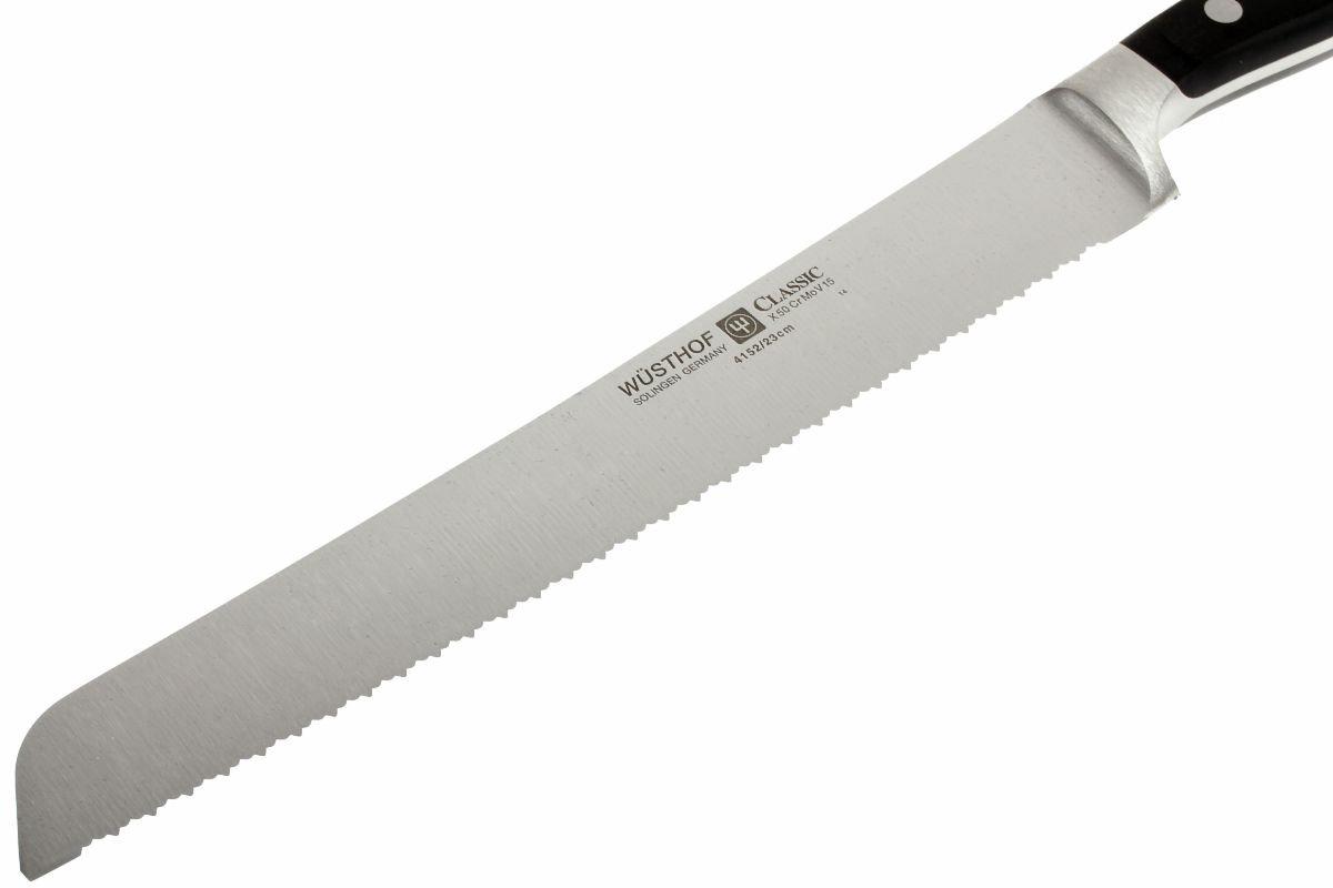 Wüsthof 4152 Coltello Da Pane - Lama A Doppia Seghettatura, 3x3.8x1.6 Cm - 2