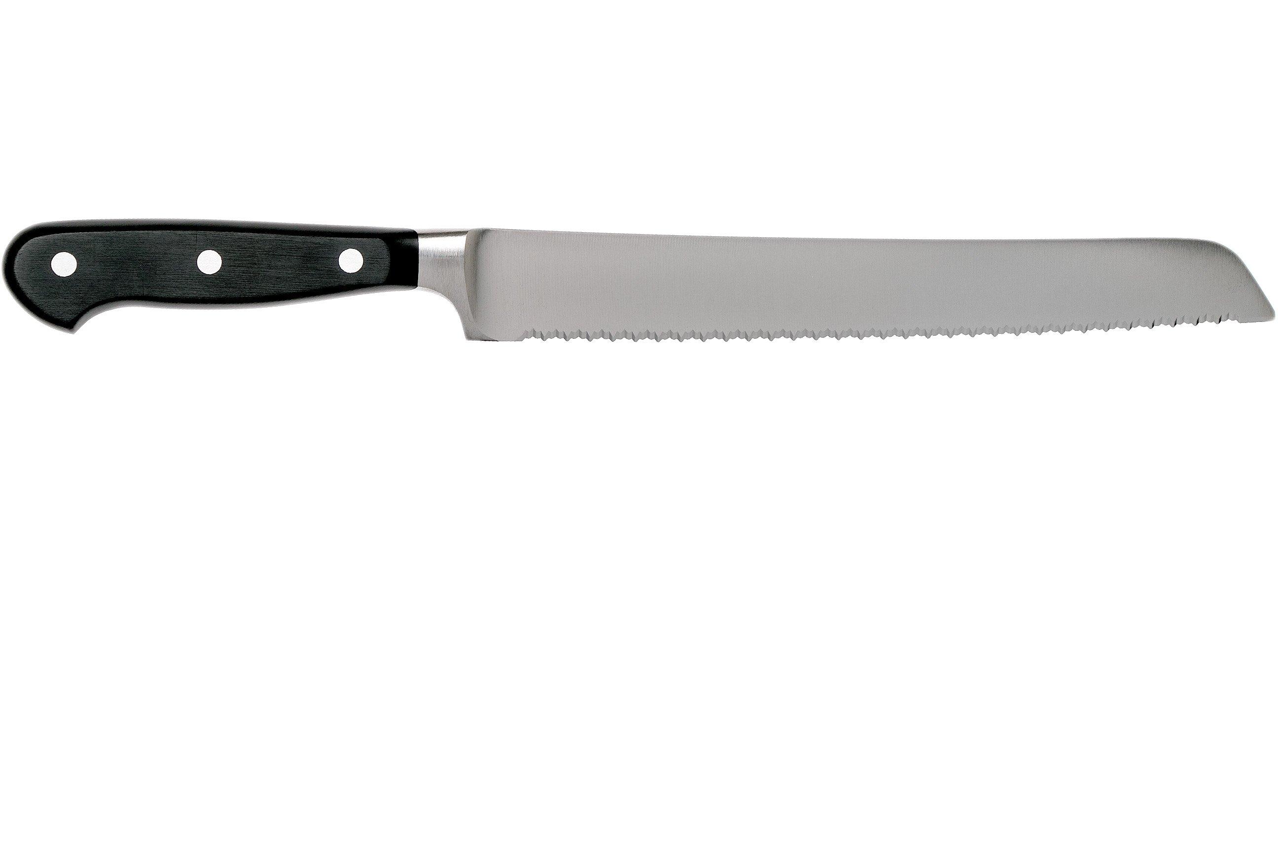 Wüsthof Classic Ikon Crème coltello da pane 23 cm, 1040431023 | Fare acquisti vantaggiosamente