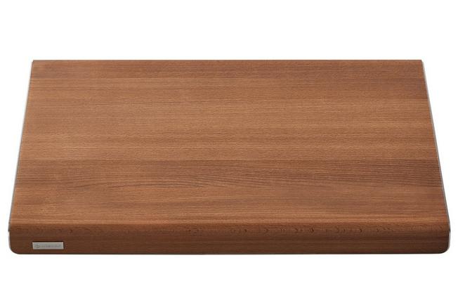 Afbeelding voor Wüsthof Thermo Beech 4159800203 snijplank met roestvaststalen rand, 35x50 cm