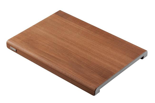 Afbeelding voor Wüsthof Thermo Beech 4159800203 snijplank met roestvaststalen rand, 35x50 cm