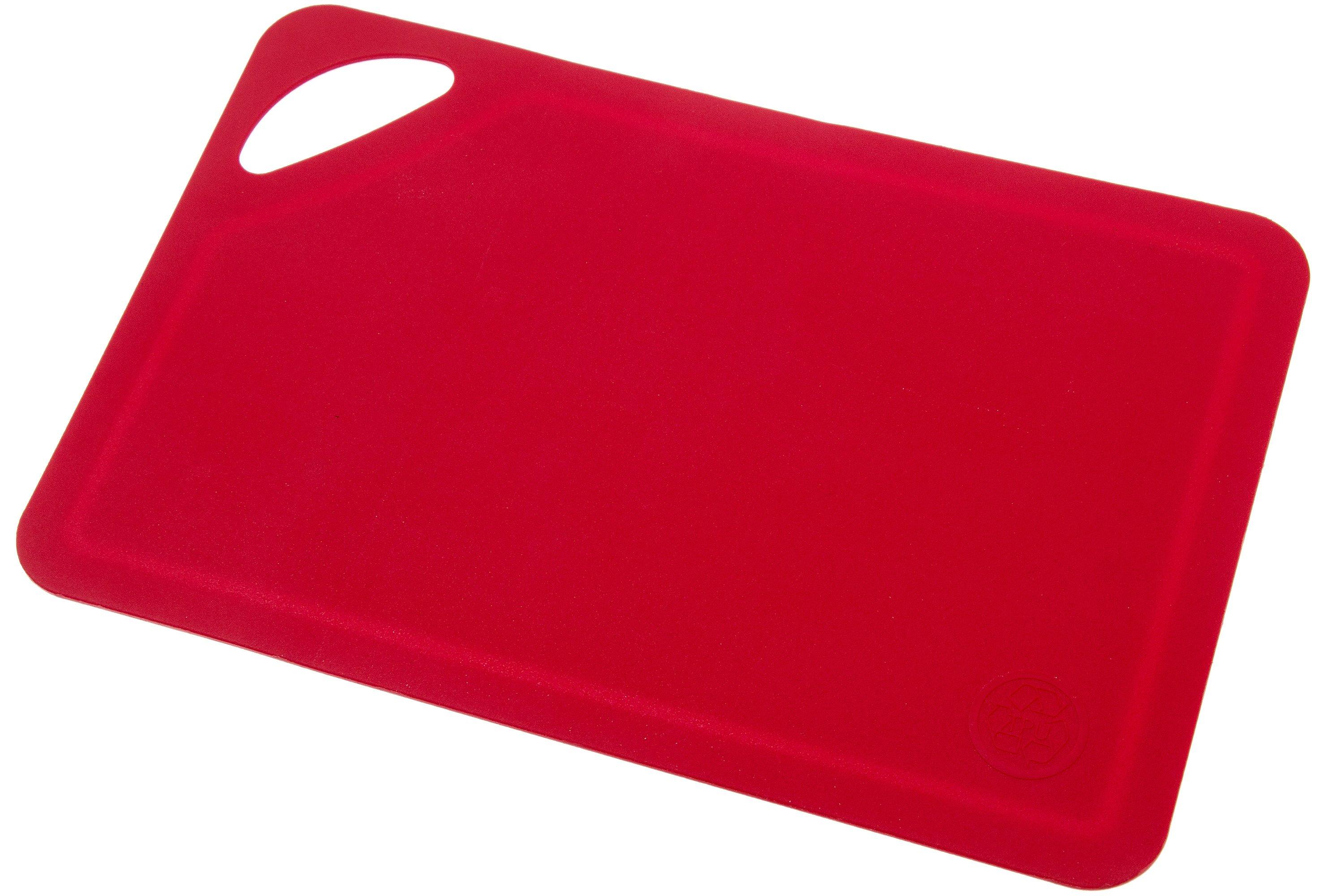 Wüsthof 4159810301 snijplank rood, 26 cm x 17 cm | Voordelig kopen bij