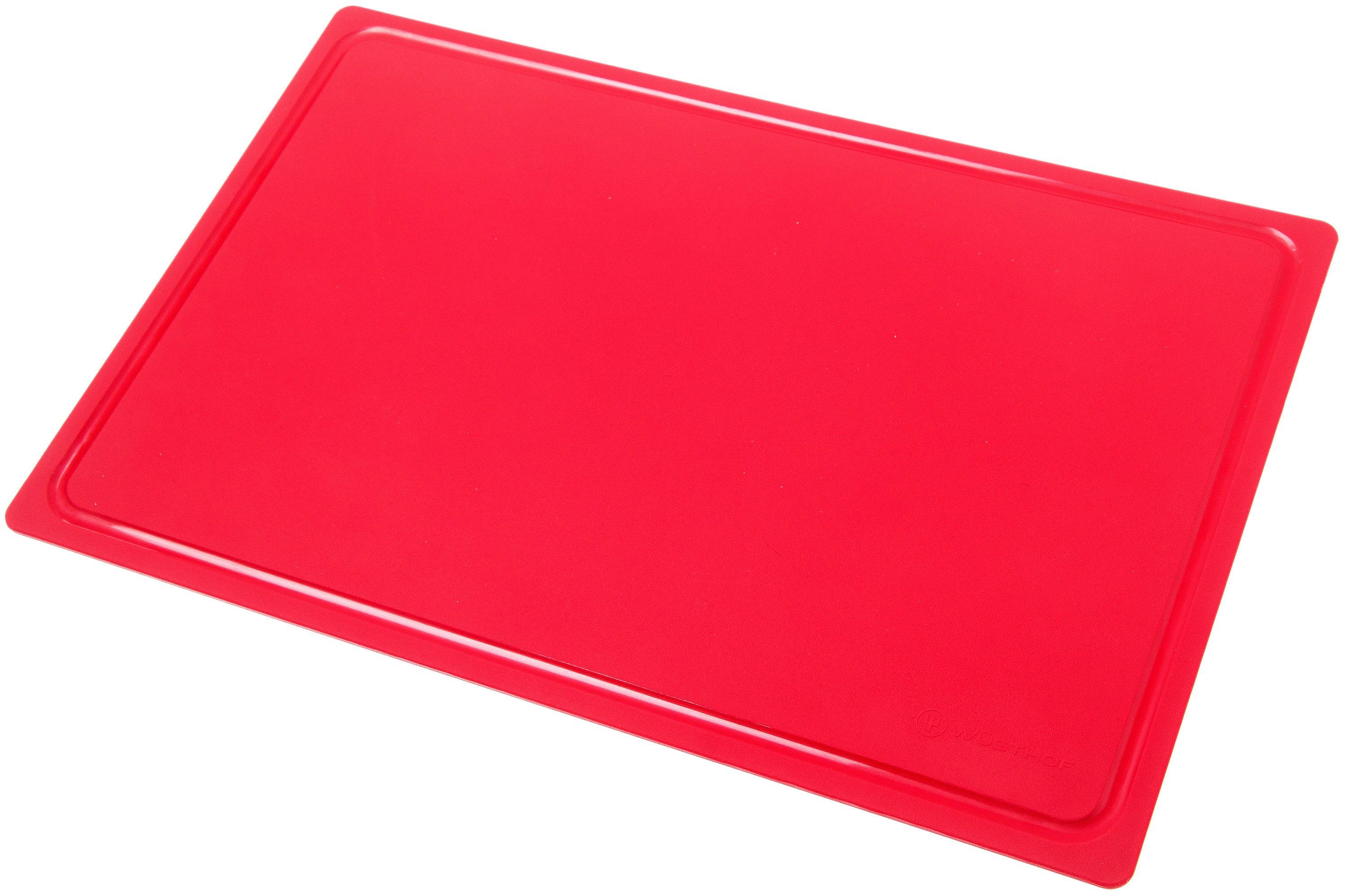 Red cutting clearance board