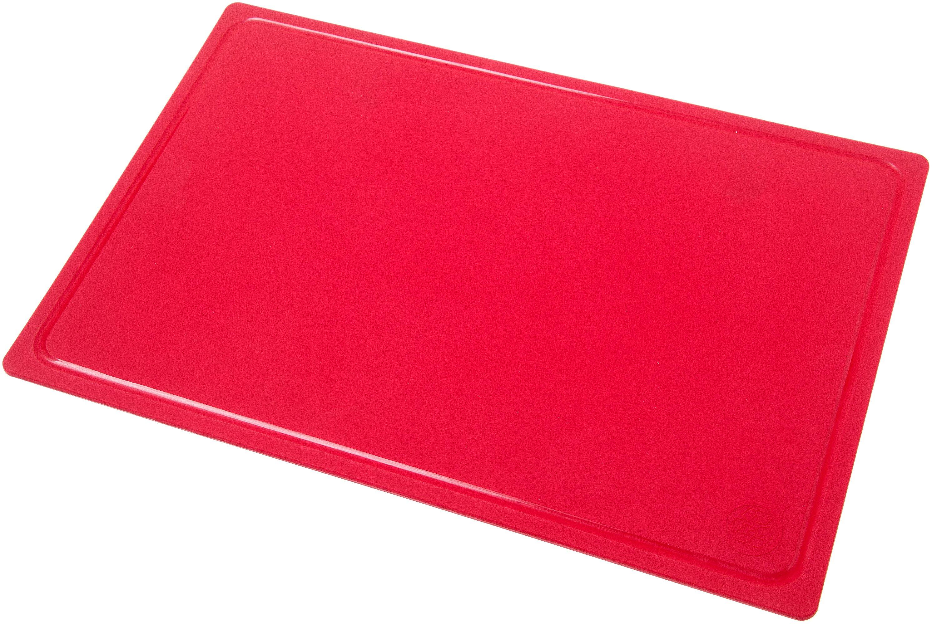 Wüsthof 4159810302 cutting board red 38x25 cm Advantageously shopping