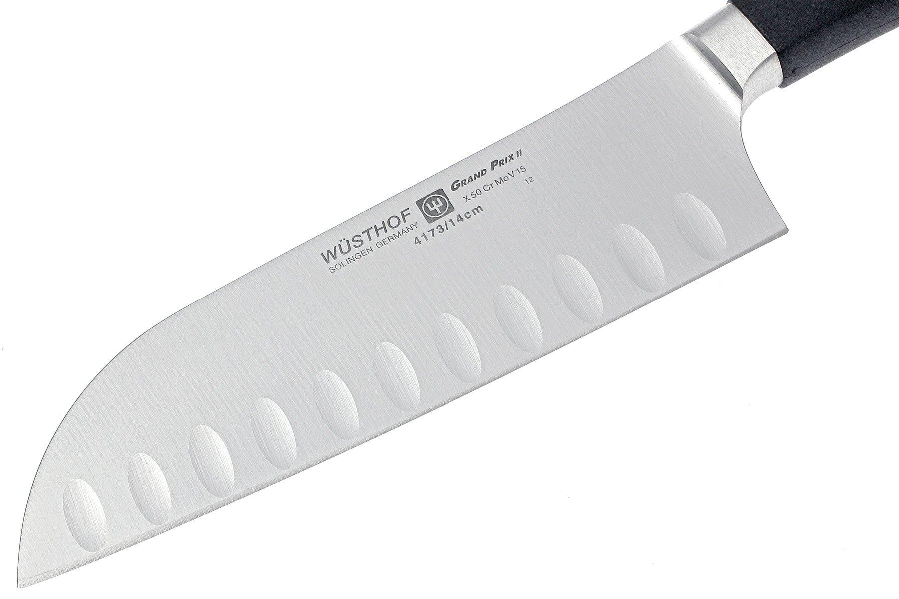 Wüsthof Grand Prix II Santoku Knife 14 cm (5") Advantageously shopping at Knivesandtools.co.uk