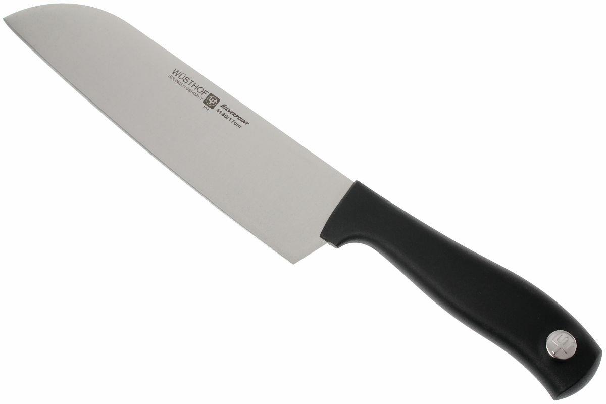Wüsthof Silverpoint Santoku Knife 17 cm (6.5