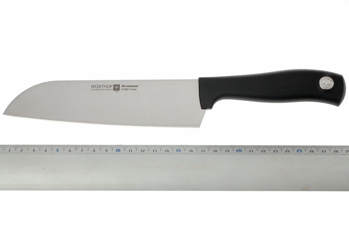 Wüsthof Silverpoint Santoku Knife 17 cm (6.5
