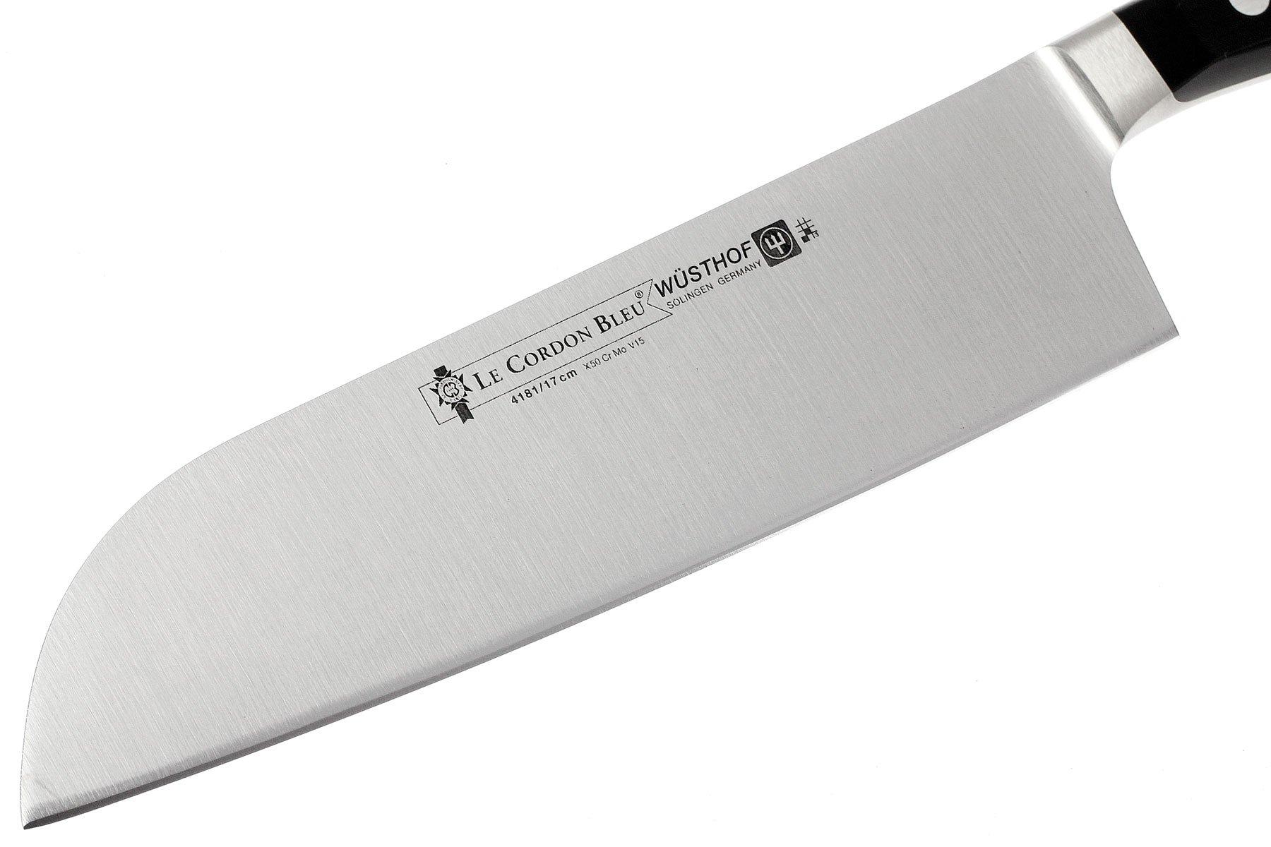 Wusthof Cordon Bleu Santoku knife 17 cm (6.5