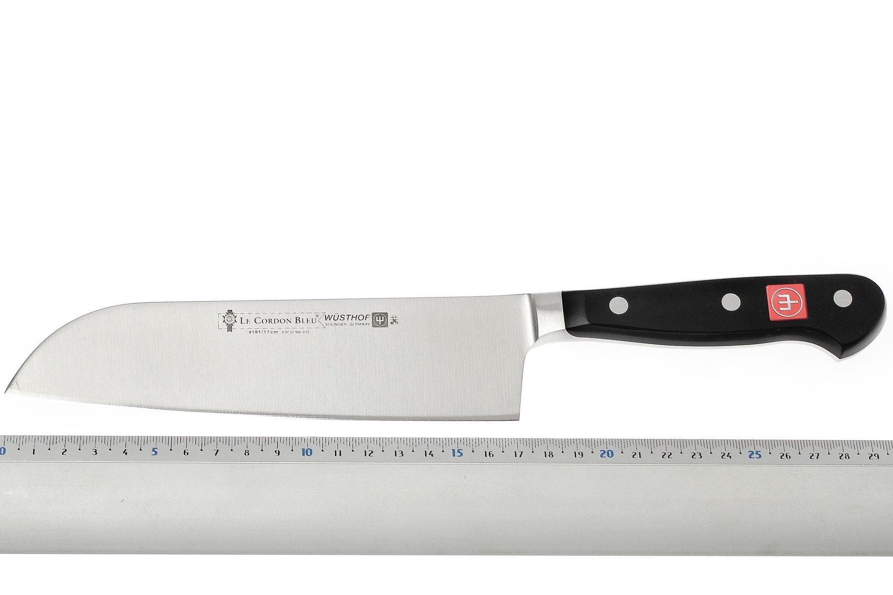 Wusthof Cordon Bleu Santoku knife 17 cm (6.5