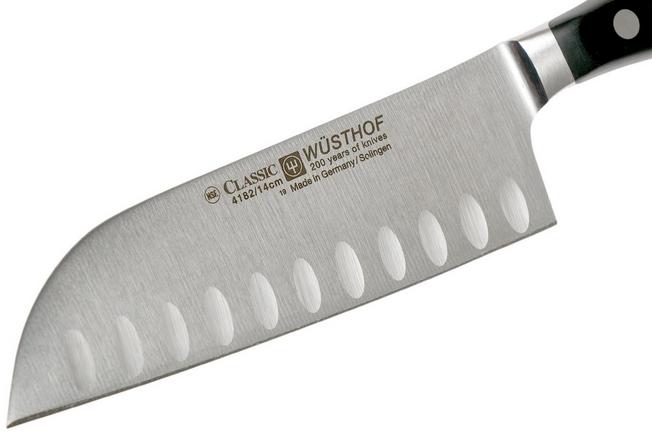 Wüsthof Classic Granton Santoku Knife 14 cm, 4182 | Advantageously