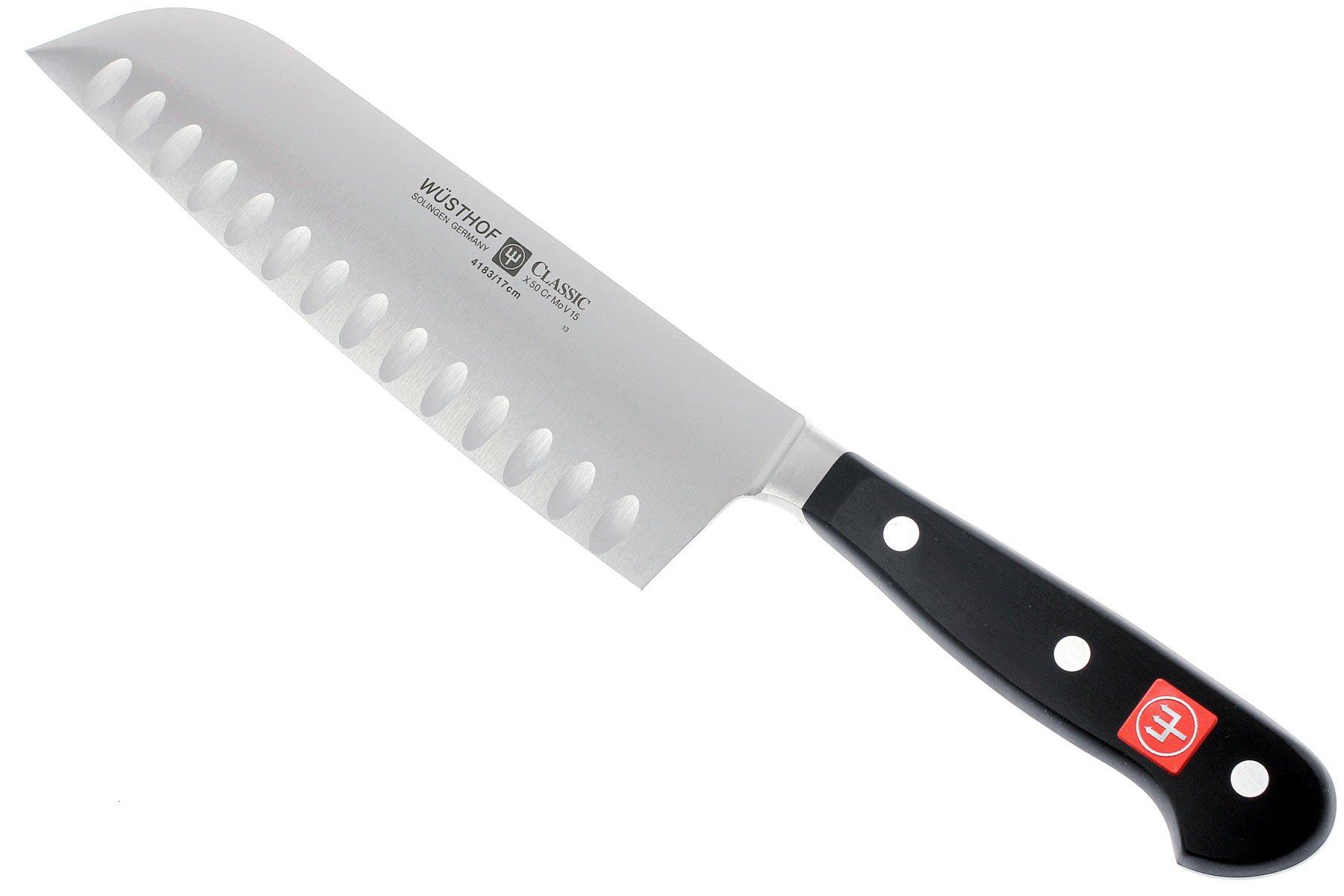 Wüsthof Classic Granton Santoku Knife 14 Cm, 4182  Produktbild-Vorschau 8