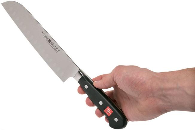 Messermeister Future 22-02035 santoku, 16.5 CM  Advantageously shopping at