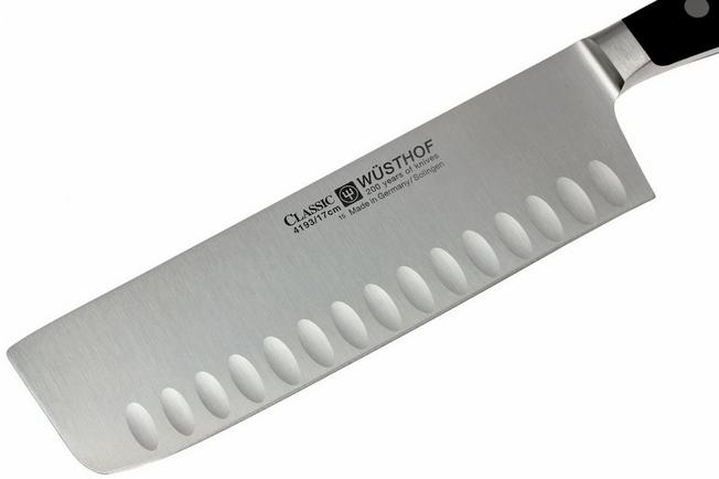 Wusthof Classic Nakiri Hollow Edge Knife 7-in