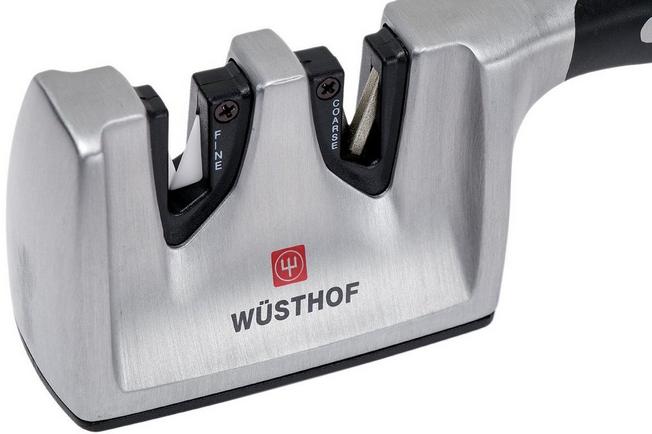 Wusthof Sharpening 2-Stage Hand-Held Sharpener (Classic Ikon)