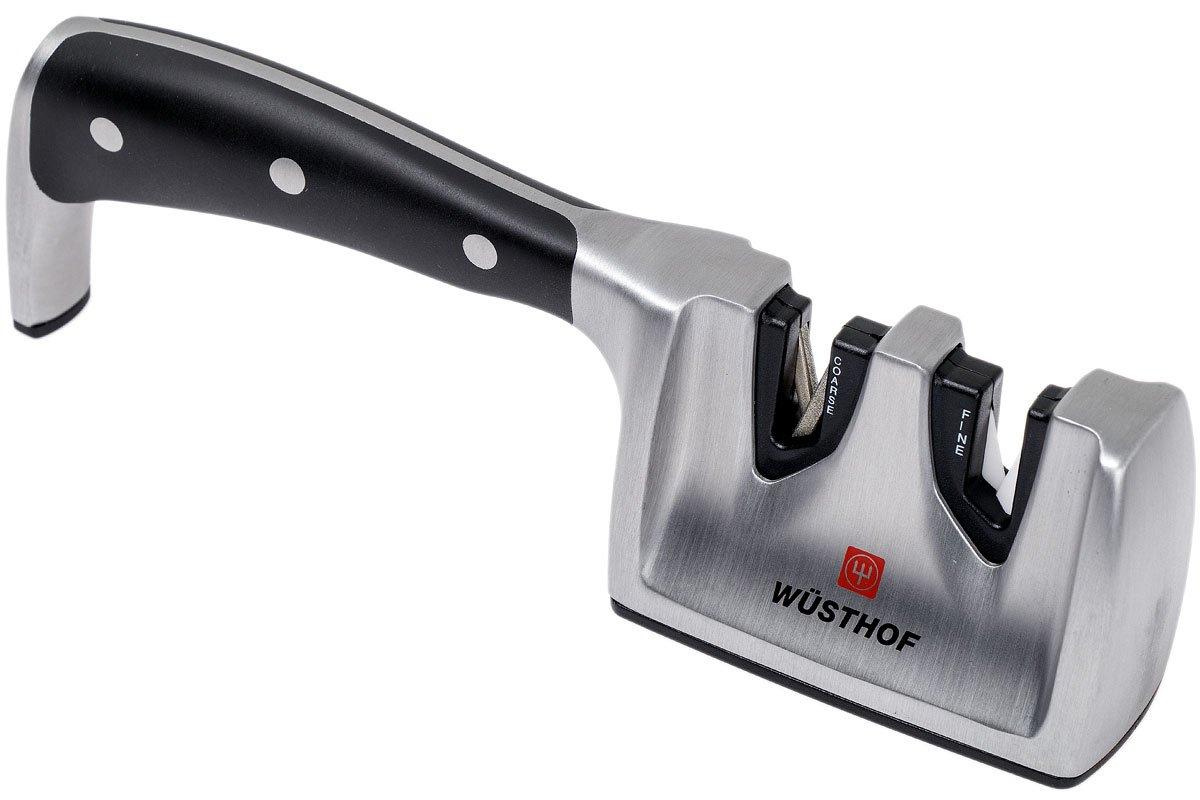 Wüsthof Classic Ikon knife sharpener 4348 ceramics & diamond