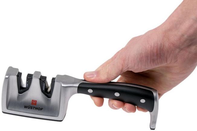 How To Use a Wusthof Knife Sharpener 