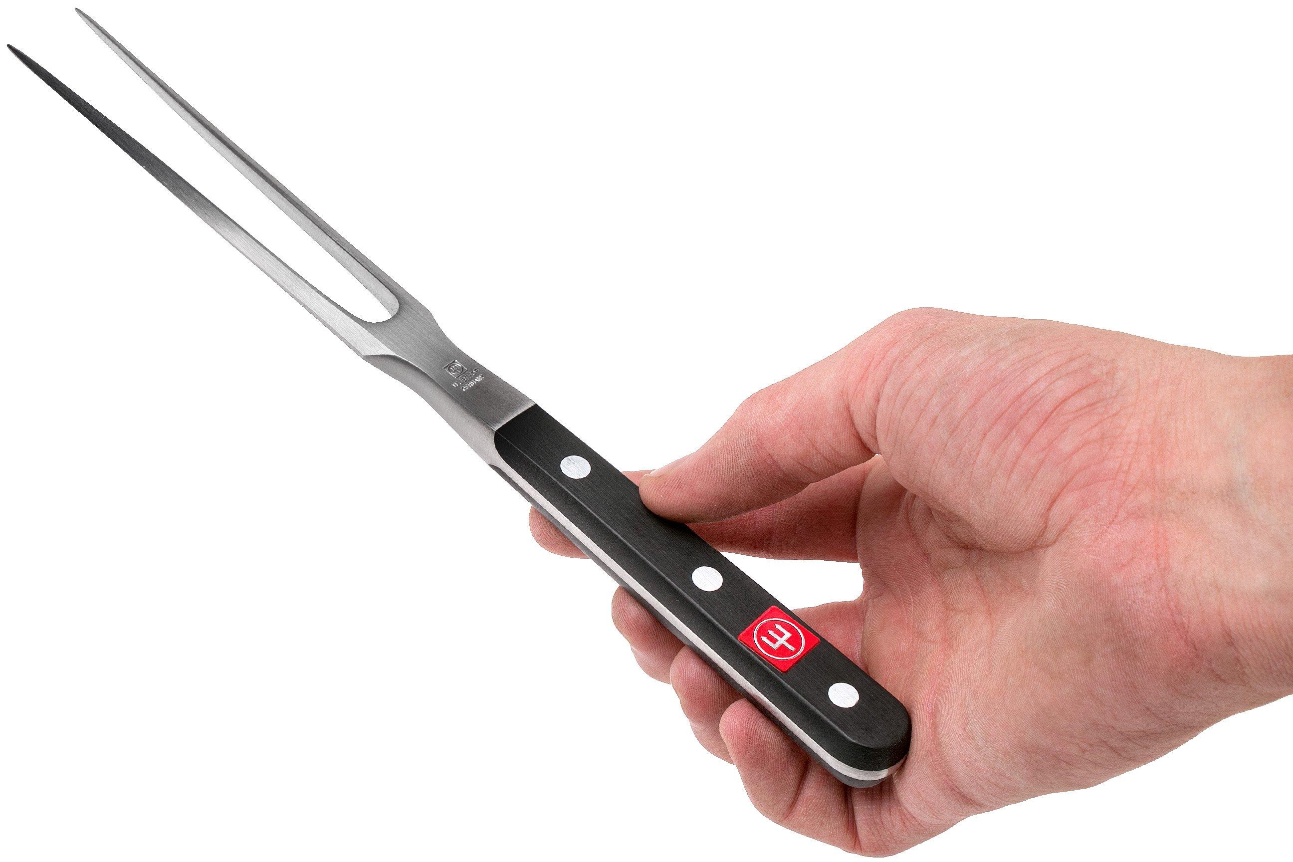 Wüsthof Classic Straight Meat Fork 16 cm, 4410/16 Advantageously