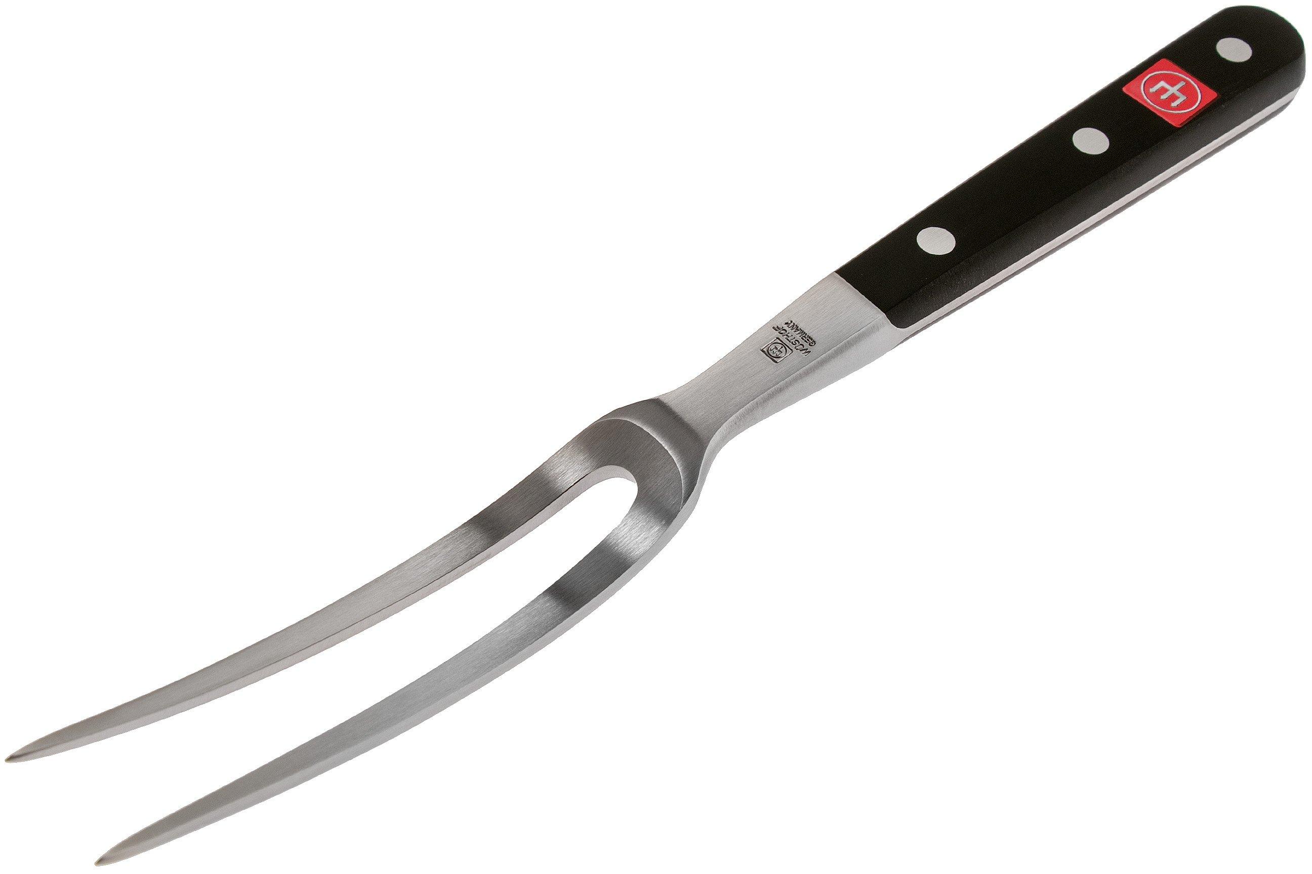 Wüsthof Classic Curved Meat Fork 16 cm, 4411/16 Advantageously