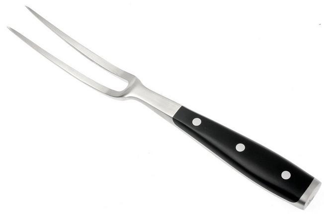 Image for Wusthof Classic IKON Curved Meat Fork 16 cm (6")