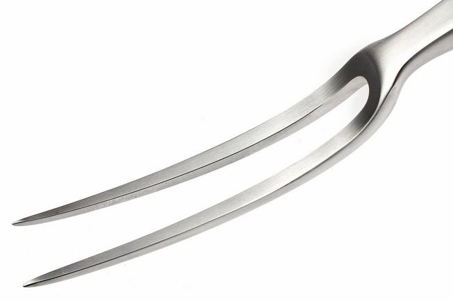 Image for Wusthof Classic IKON Curved Meat Fork 16 cm (6")