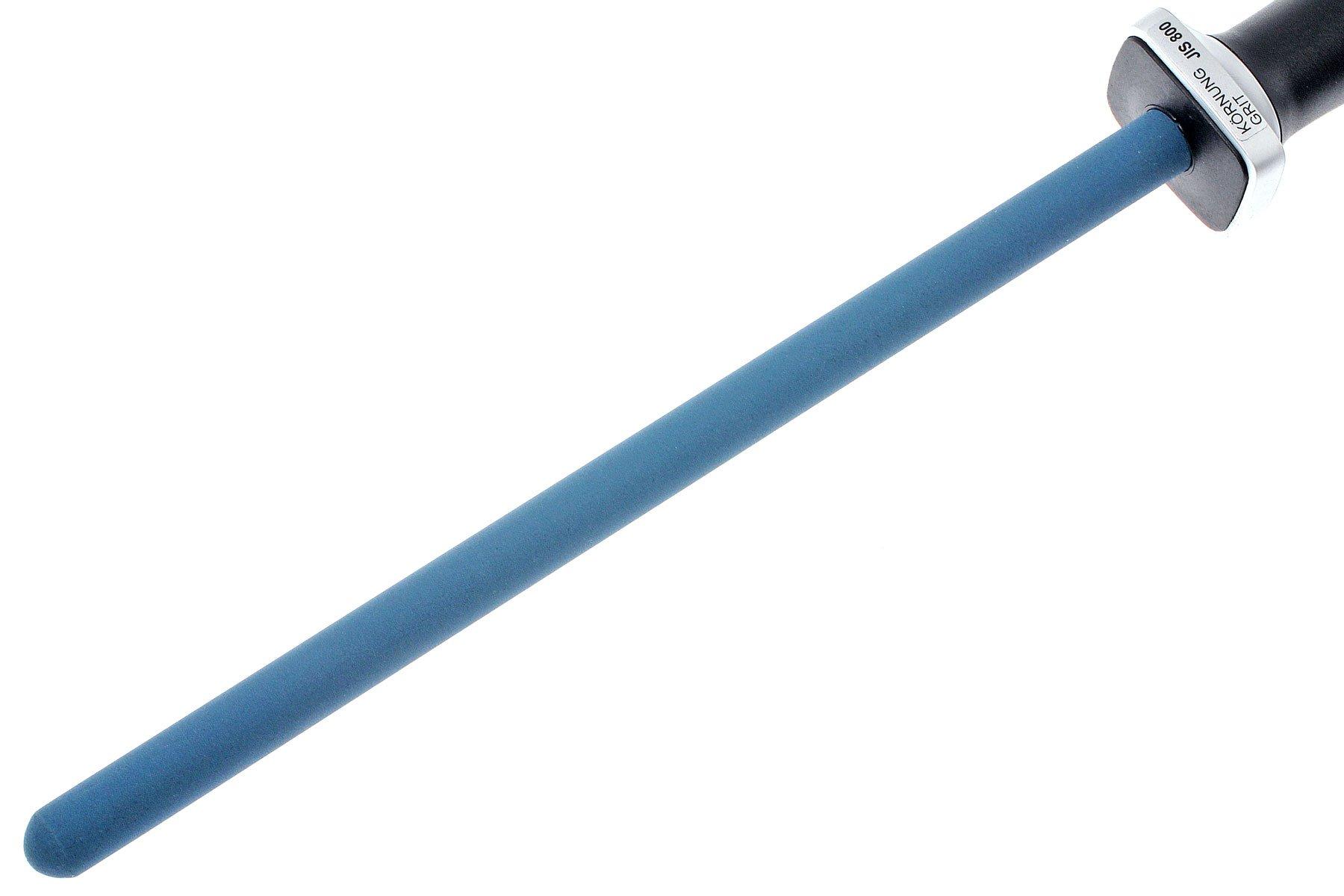 Wusthof ceramic sharpening steel 10" course, 4455 Advantageously