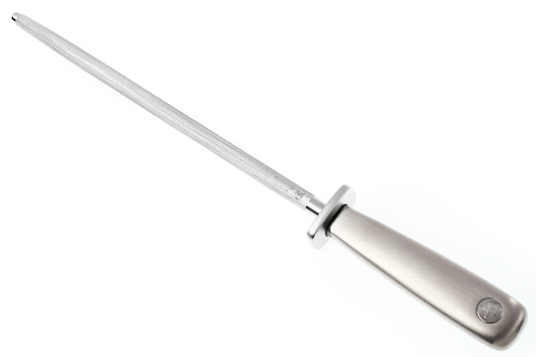 Wusthof 9-Inch Sharpening Steel – Professional Honing Rod, Brand New