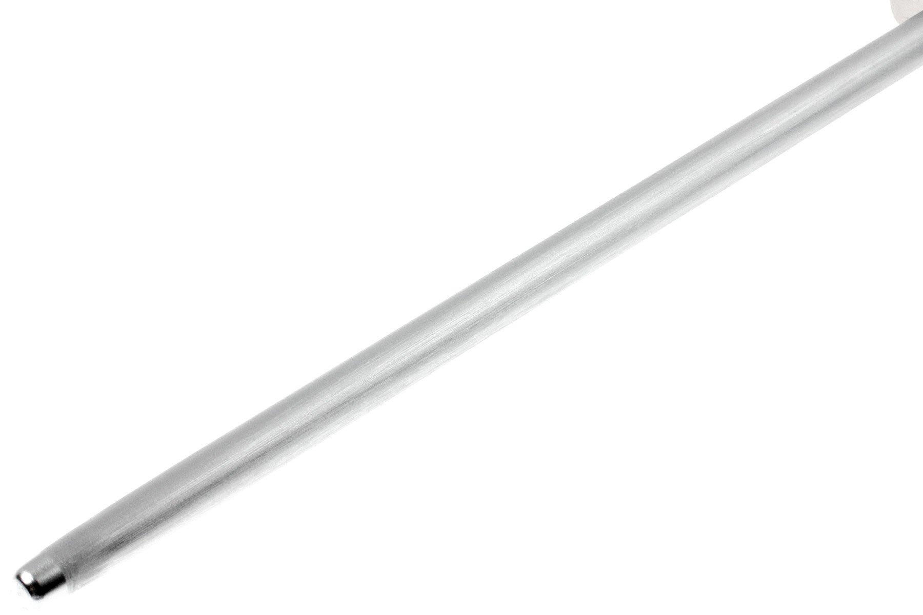 Wüsthof Ikon aanzetstaal 26 cm messentaal | Oldenhof
