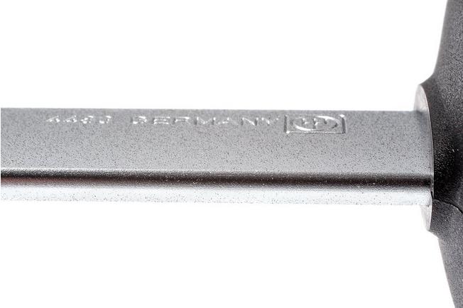 Fusil À Aiguiser 26 Cm Diamant - Argent/noir De Base - HOME