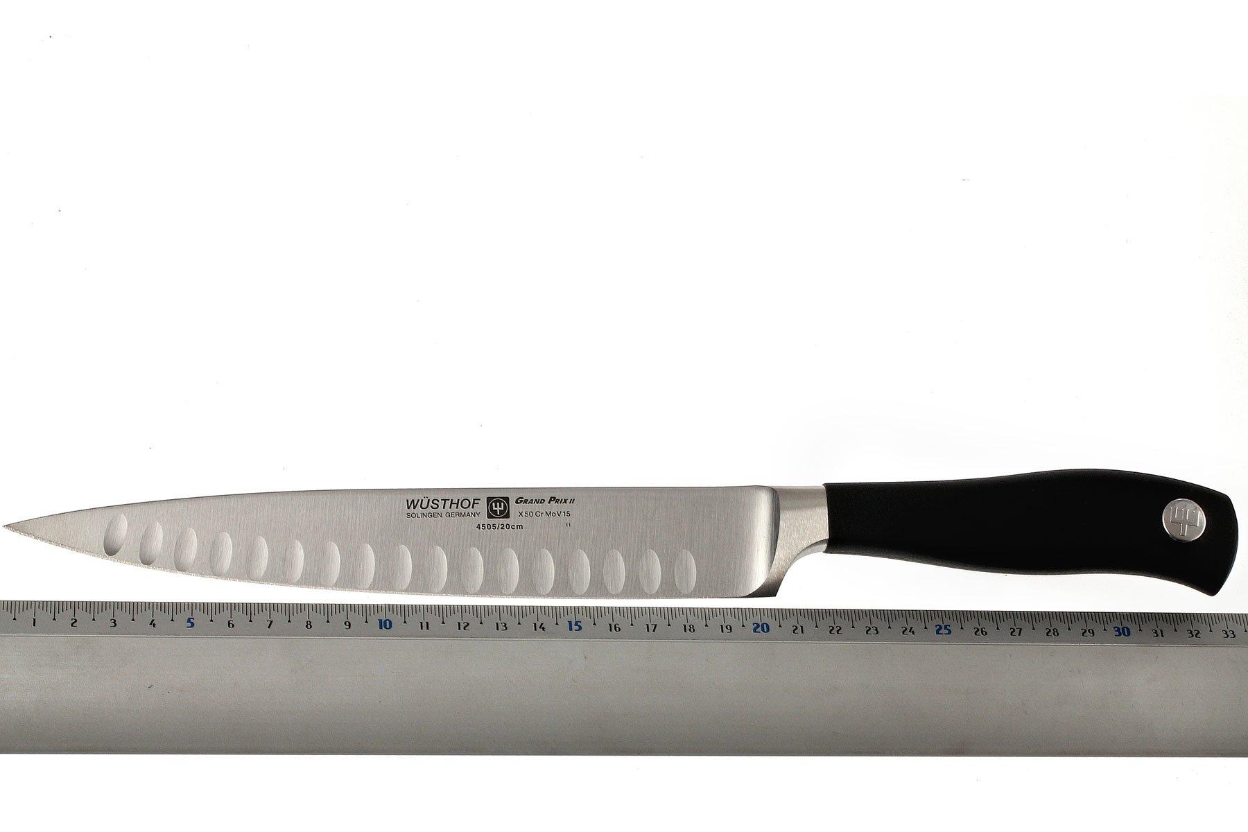 Wusthof Grand Prix II Carving Knife 20 Cm 8 Advantageously   WU4505 20 04 Wusthof Grand Prix Ll 4505 20 Vleesmes D4