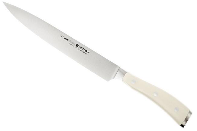 Image for Wusthof Classic IKON White Sandwich Knife 23 cm (9")