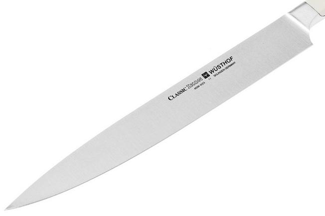 Image for Wusthof Classic IKON White Sandwich Knife 23 cm (9")