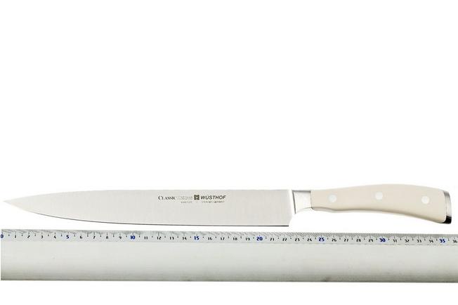 Image for Wusthof Classic IKON White Sandwich Knife 23 cm (9")