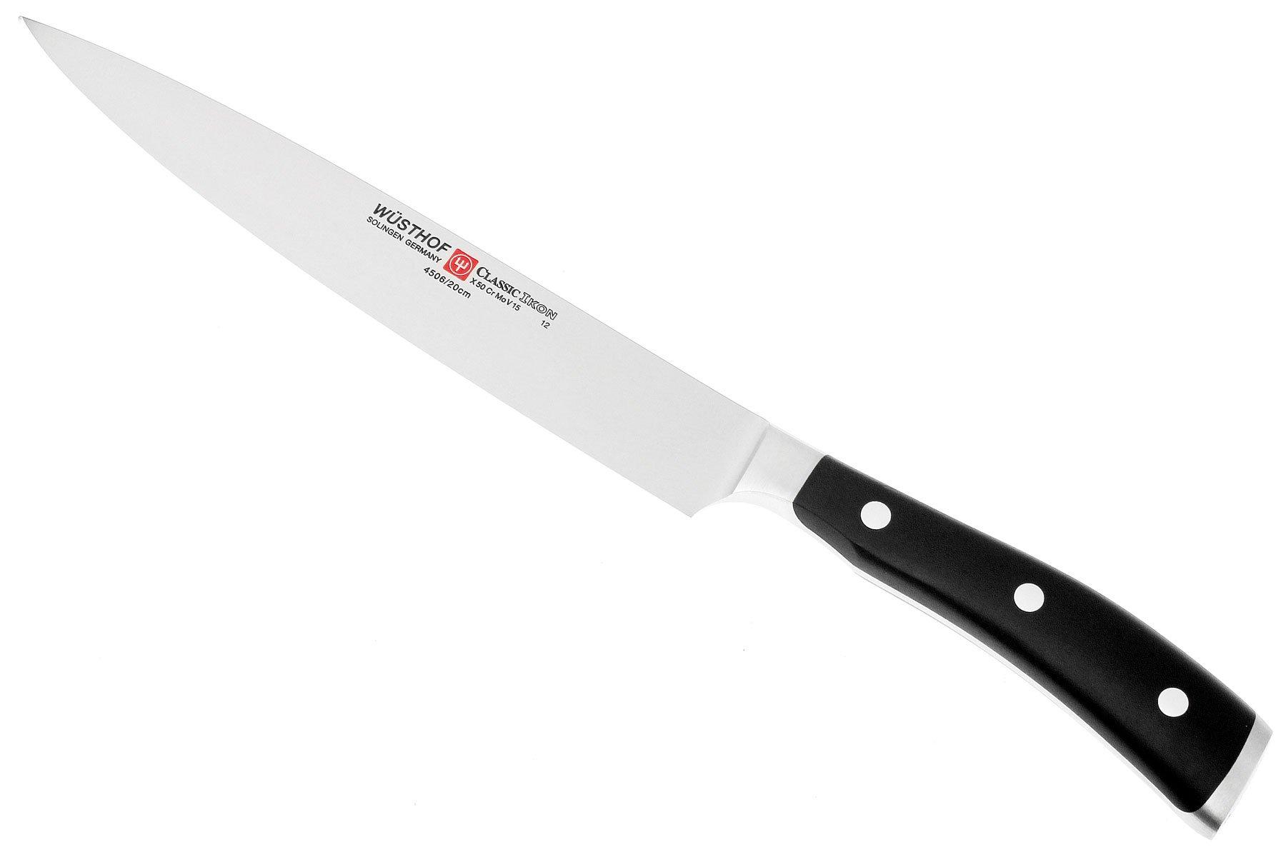 Wüsthof Classic IKON Vleesmes 20 cm Voordelig kopen bij knivesandtools.be