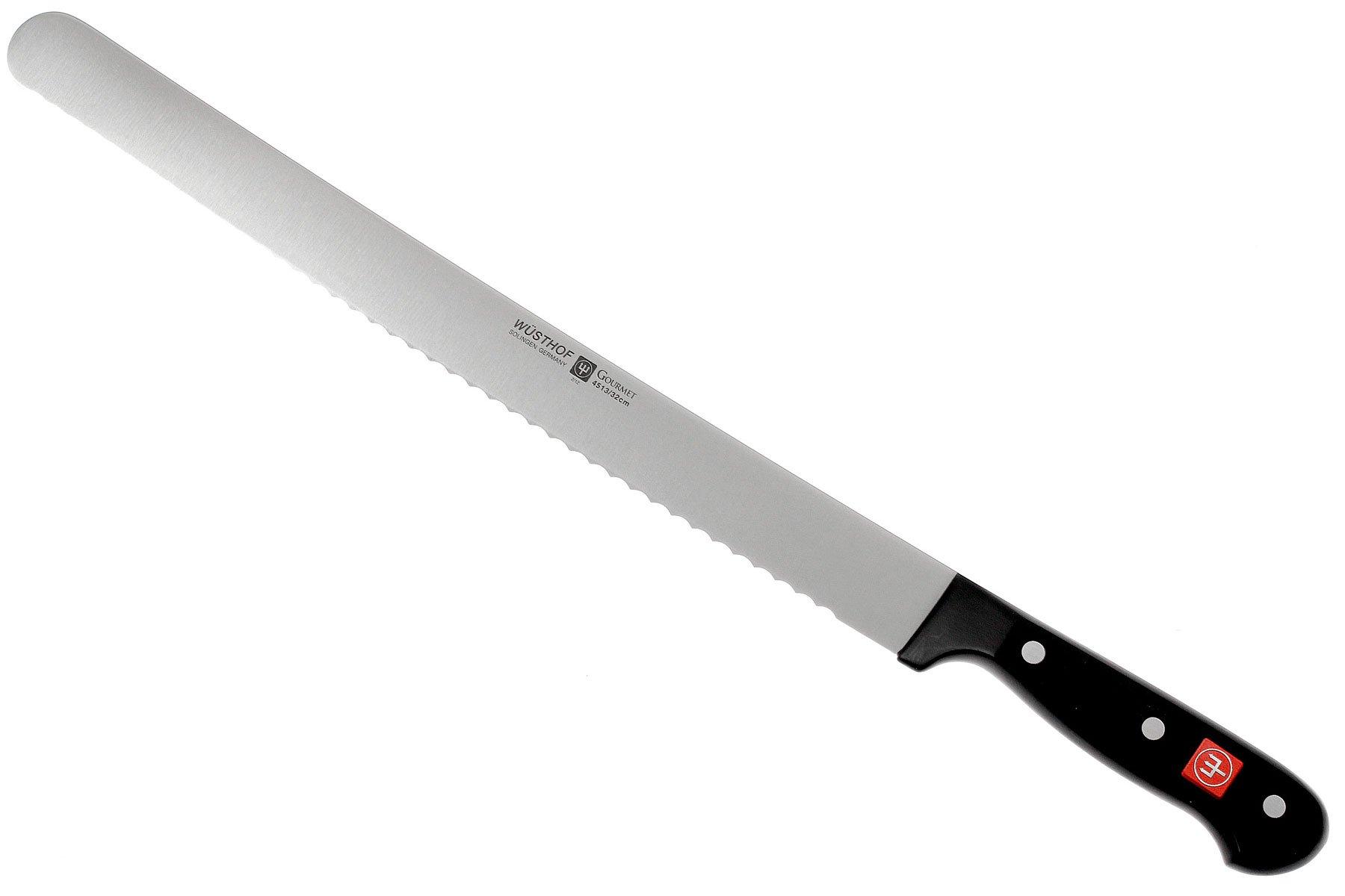 WÜSTHOF Gourmet Ham knife with a serrated blade, 4513/32