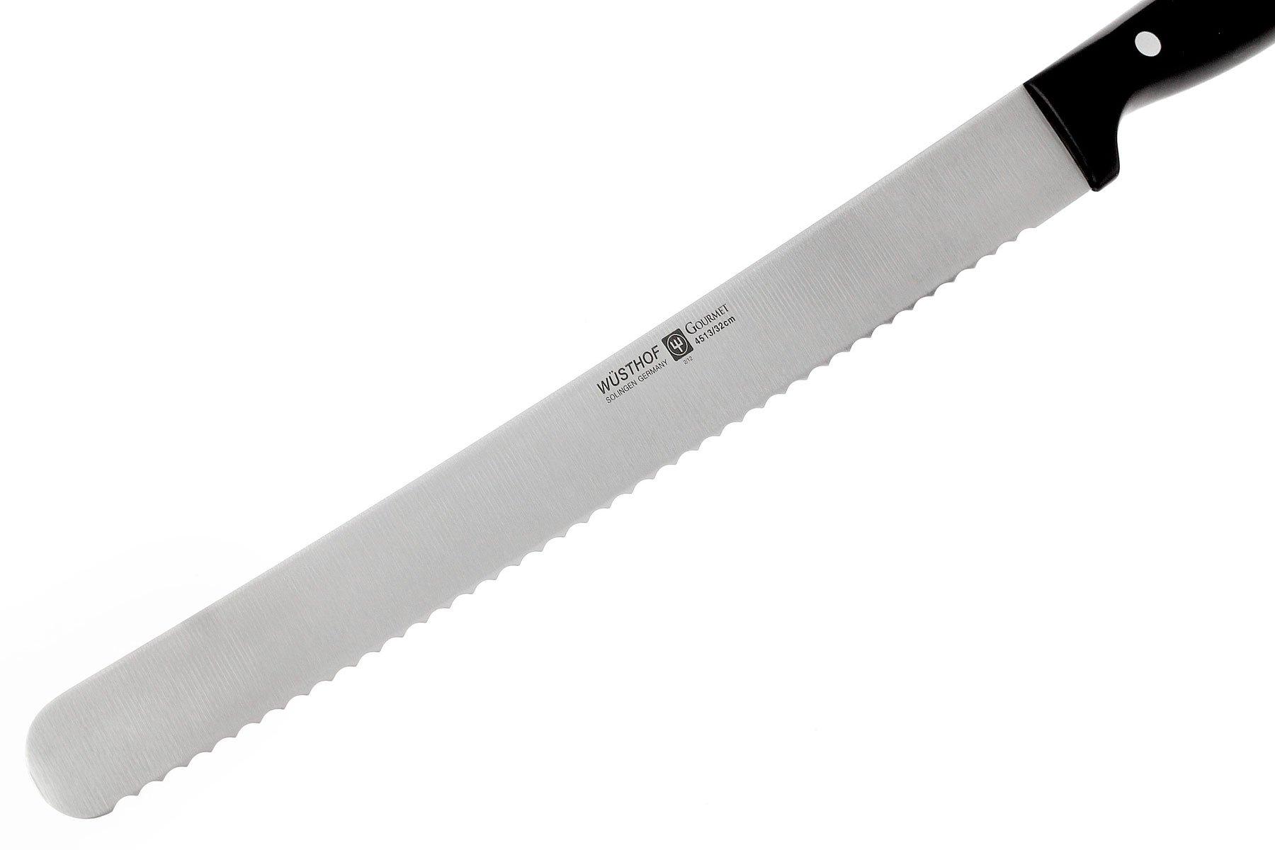 WÜSTHOF Gourmet Ham knife with a serrated blade, 4513/32 | Advantageously  shopping at Knivesandtools.com